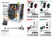 Superfish Pondclear 6000 servicekit 7 9 watt groen