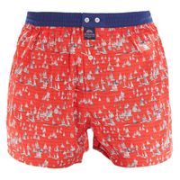 Mc Alson boxer zeilboten rood