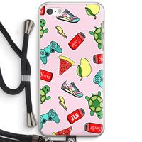 Things Jamie Loves: iPhone 5 / 5S / SE Transparant Hoesje met koord