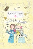 Rosa's teaparty - Ingrid Medema - ebook