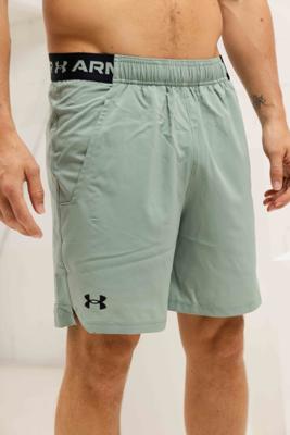 Under Armour Vanish Woven 15CM Korte Broek Heren Groen - Maat XXL - Kleur: Groen | Soccerfanshop