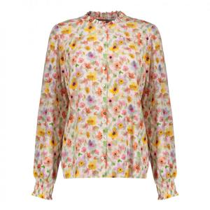 Geisha - Wit | unisex | Blouse | Wit | 3XL | regular | Kamst mode