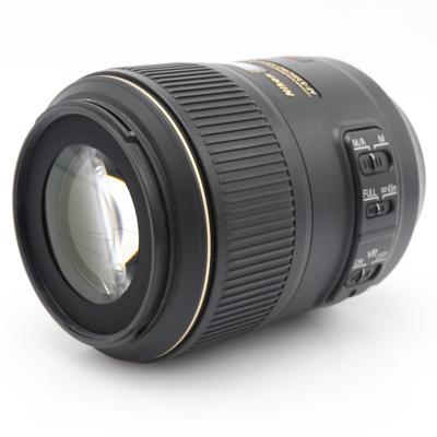 Nikon AF-S 105mm F/2.8G ED VR Micro occasion