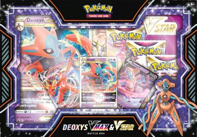Pokemon TCG Vmax & Vstar Battle Box - Deoxys