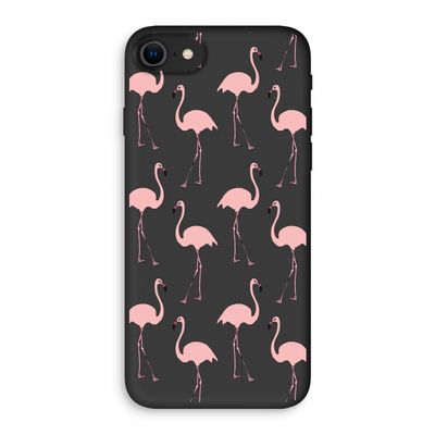 Anything Flamingoes: iPhone SE 2020 Biologisch afbreekbaar hoesje
