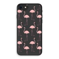 Anything Flamingoes: iPhone SE 2020 Biologisch afbreekbaar hoesje