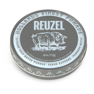Reuzel Extreme Hold Matte Pomade Grey 113gr