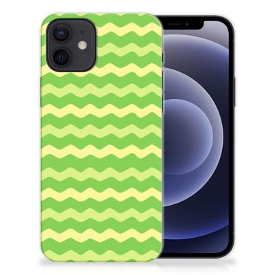 iPhone 12 | 12 Pro (6.1") | TPU bumper | Waves Green