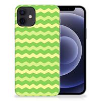 iPhone 12 | 12 Pro (6.1") | TPU bumper | Waves Green