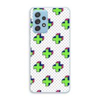 8-bit N°10: Samsung Galaxy A73 Transparant Hoesje