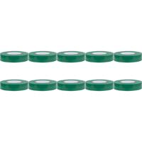 Yurga Groene Isolatietape 10-Pack - 20mm x 18m