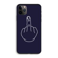 F**k U: iPhone 11 Pro Biologisch afbreekbaar hoesje