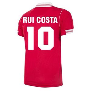 SL Benfica Retro Voetbalshirt 1994-1995 + Rui Costa 10