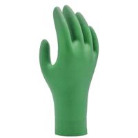 Showa nitrile wegwerphandschoenen (100x) - 6110PF - GREEN - maat XL