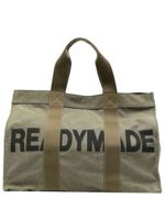Readymade sac cabas à logo imprimé - Vert