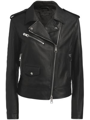 Giuseppe Zanotti veste de moto Amelia - Noir