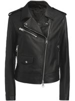 Giuseppe Zanotti veste de moto Amelianà revers crantés - Noir - thumbnail