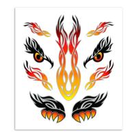 Stickerset tribal ogen Eyes tribal sticker