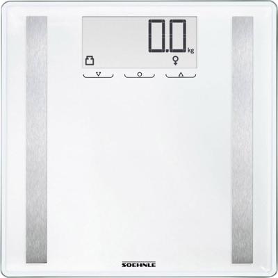 Soehnle Shape Control 200 Analyse-personenweegschaal Digitaal Weegbereik (max.): 180 kg Wit