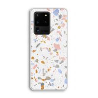 Terrazzo N°8: Samsung Galaxy S20 Ultra Transparant Hoesje