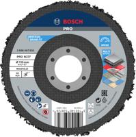 Bosch Accessoires 1 Reinigingsschijf 115 N377, Best for Metal - 2608607632