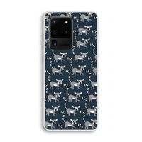 Makis: Samsung Galaxy S20 Ultra Transparant Hoesje