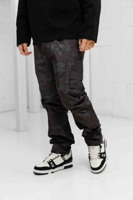 Croyez Parachute Ripstop Broek Heren Grijs - Maat M - Kleur: Grijs | Soccerfanshop