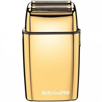 Babyliss Pro Double Foil Gold Shaver Babyliss Pro Double Foil Gold Shaver