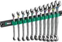 Wera 9630 Magneetstrip 6000 Joker 1 steek-ringratelsleutelset, 11-delig - 05020014001