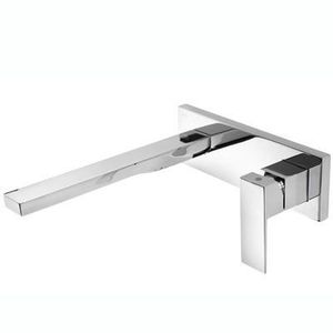 Tres Cuadro Inbouw mengkraan CUADRO-TRES 245 mm. Chroom 00620004