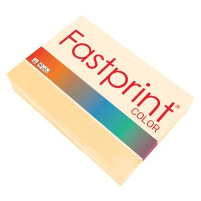 Kopieerpapier Fastprint A4 80gr donkerchamois 500vel