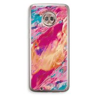 Pastel Echoes: Motorola Moto G6 Transparant Hoesje