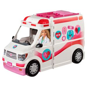 Barbie Groot Reddingsvoertuig