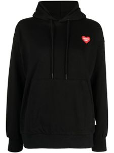 CHOCOOLATE hoodie en coton à logo imprimé - Noir