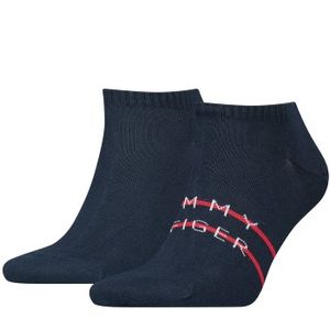 Tommy Hilfiger 2 stuks Men Sneaker Stripe Sock