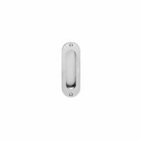 Intersteel Schuifdeurkom ovaalAlvro 12x4cm RVS schroefgat - 0035.447680 Intersteel Schuifdeurkom ovaalAlvro 12x4cm RVS schroefgat - 0035.447680