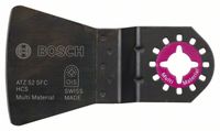 Bosch Accessoires HCS schraper SATZ 52 SFC, flexibel 52 x 45 mm 1st - 2608662046 - thumbnail