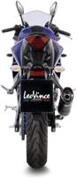 LeoVince geluiddemper "sbk lv pro" schalld leo slipon lv pro car