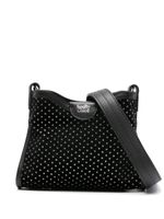 See by Chloé sac à bandoulière à détail de paillettes - Noir