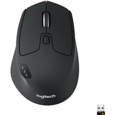 LOGITECH Draadloze muis M720 Triathlon - zwart