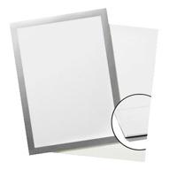 Zichtframe duraframe grip a4 grijs