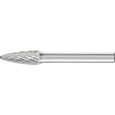 PFERD TOOLS 21000073 Freesstift Ronde boog Lengte 60 mm Afmeting, Ø 8 mm Werklengte 20 mm Schachtdiameter 6 mm