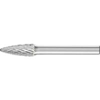 PFERD TOOLS 21000073 Freesstift Ronde boog Lengte 60 mm Afmeting, Ø 8 mm Werklengte 20 mm Schachtdiameter 6 mm