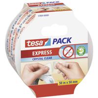 tesa EXPRESS 57804-00000-01 Pakband tesapack Transparant (l x b) 50 m x 50 mm 1 stuk(s) - thumbnail