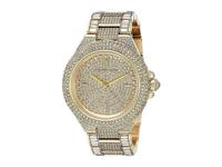 Michael Kors Dames Camille Crystal goudkleurig roestvrij stalen horloge MK5720