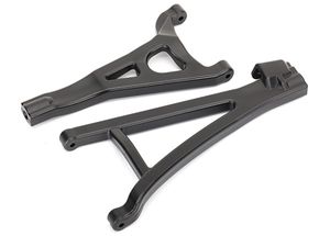 Suspension arms, front (left), heavy duty (upper (1)/ lower (1) (TRX-8632)