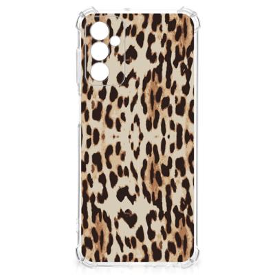 Samsung Galaxy M13 4G | M23 Case Anti-shock Leopard Samsung Galaxy M13 4G | M23 Case Anti-shock Leopard