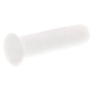 CONTA-CLIP KDS/KES-VS 5 WH Afsluitdop Polyamide 6.6 Wit 1 stuk(s)