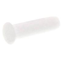 CONTA-CLIP KDS/KES-VS 5 WH Afsluitdop Polyamide 6.6 Wit 1 stuk(s)