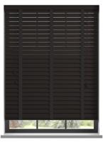 Timberlux bamboe jaloezie met ladderband - Wenge